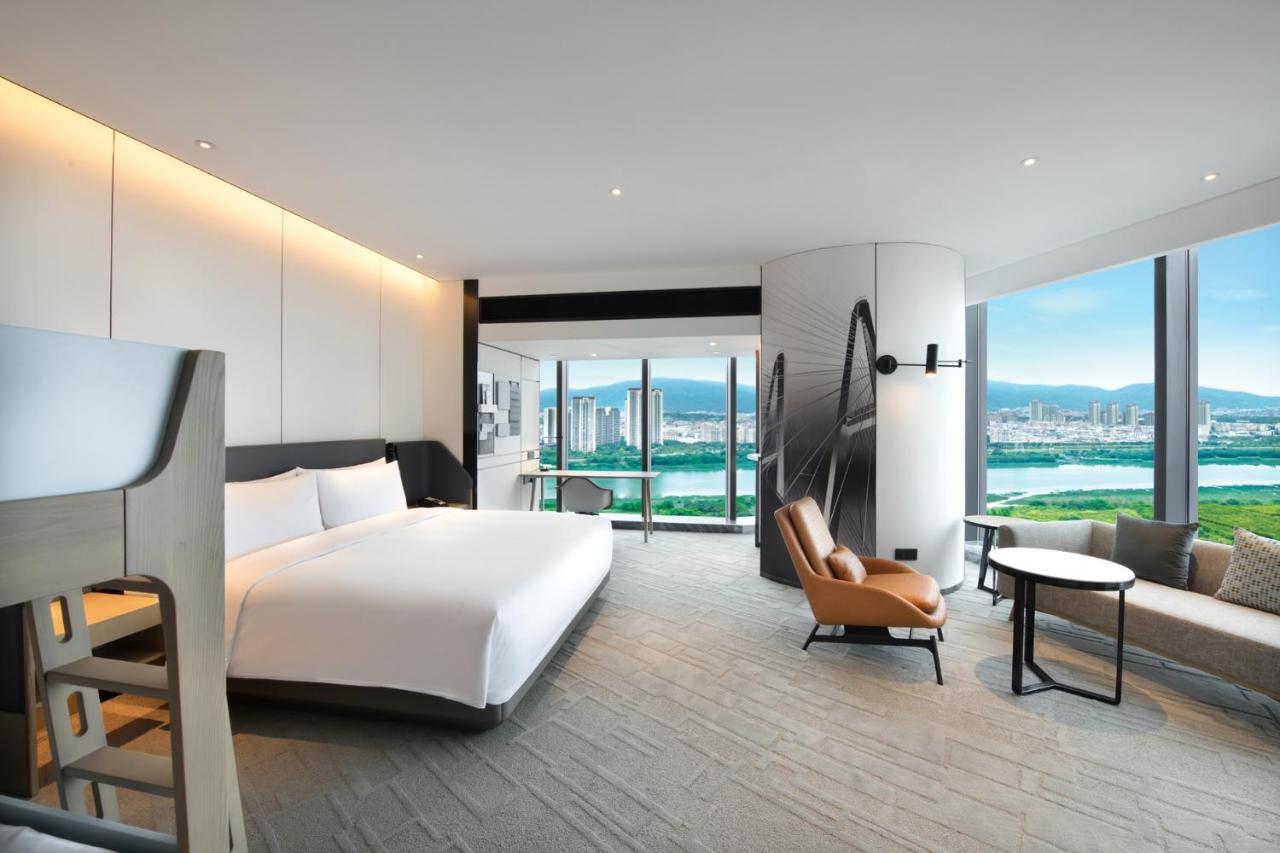 Crowne Plaza Quanzhou Riverview By Ihg Dış mekan fotoğraf