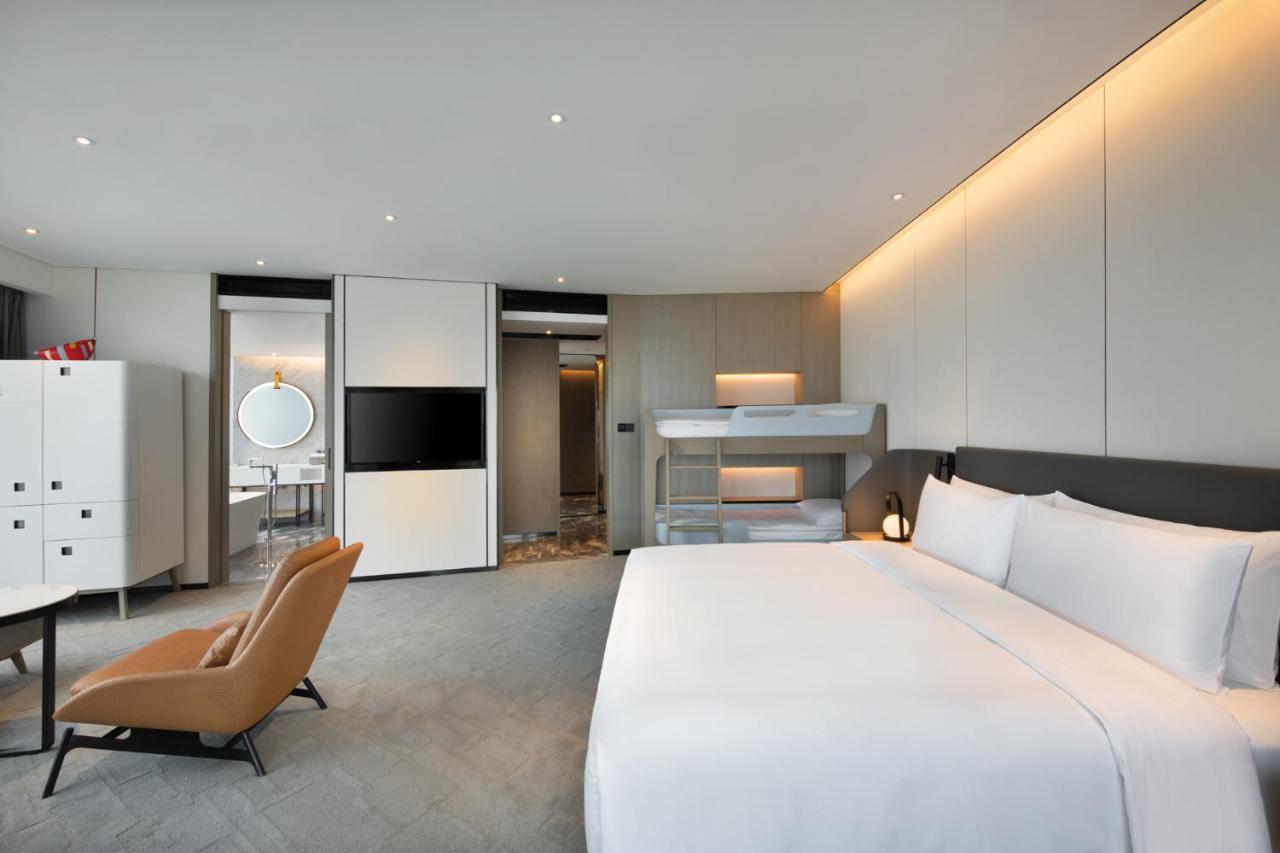 Crowne Plaza Quanzhou Riverview By Ihg Dış mekan fotoğraf