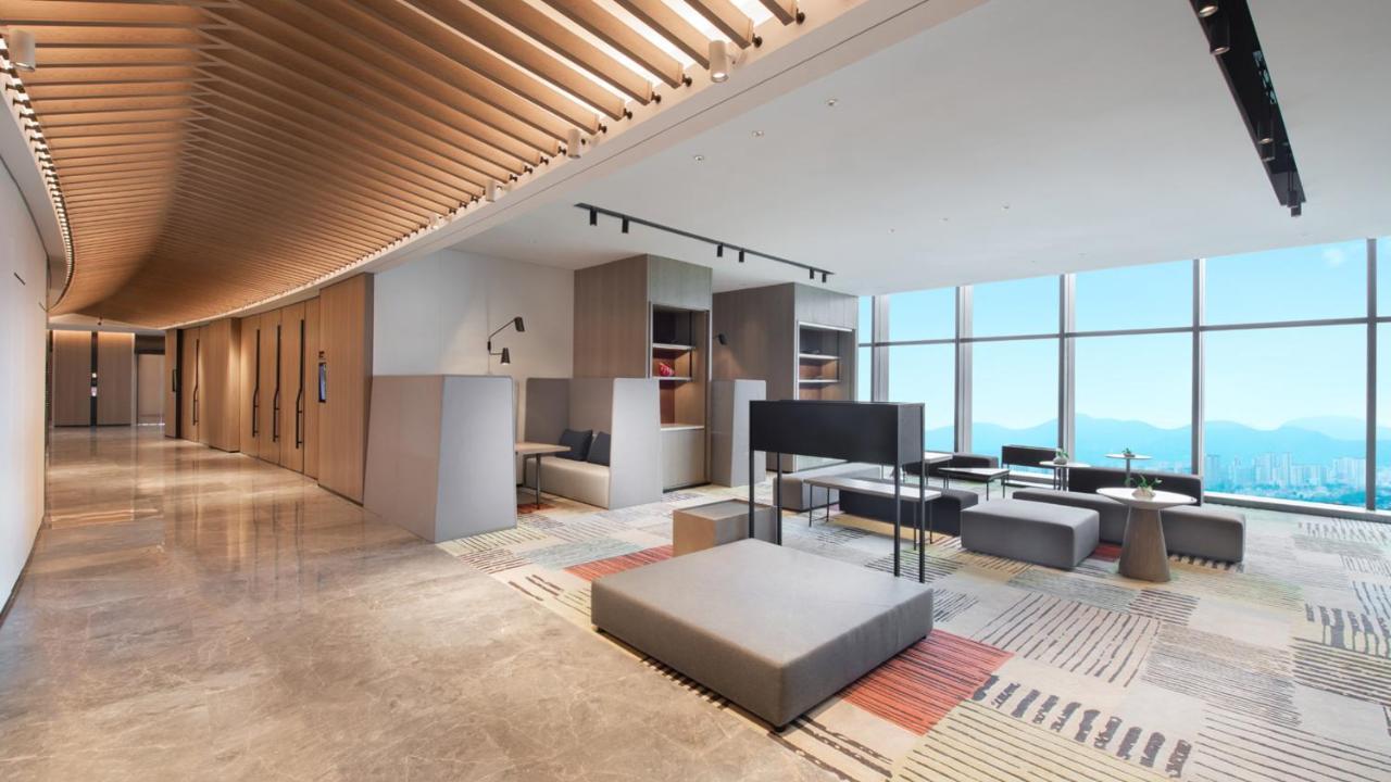 Crowne Plaza Quanzhou Riverview By Ihg Dış mekan fotoğraf