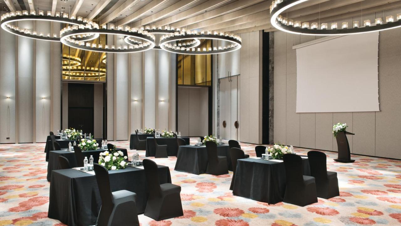 Crowne Plaza Quanzhou Riverview By Ihg Dış mekan fotoğraf