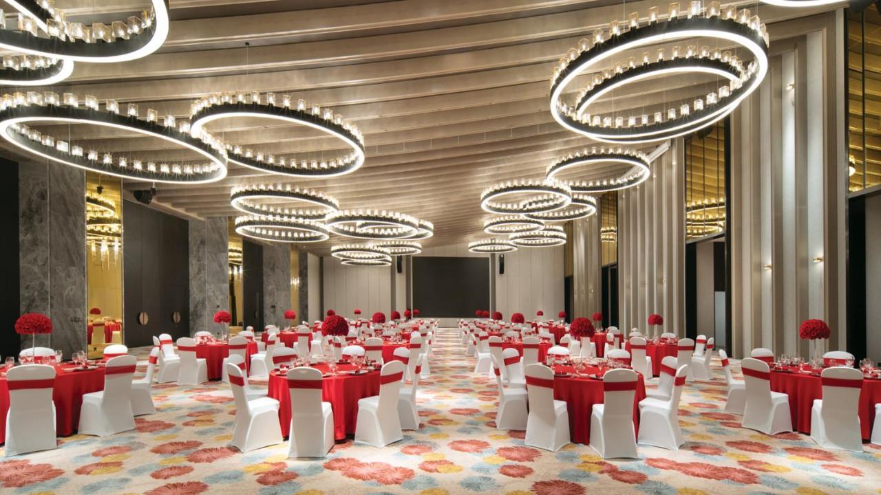 Crowne Plaza Quanzhou Riverview By Ihg Dış mekan fotoğraf