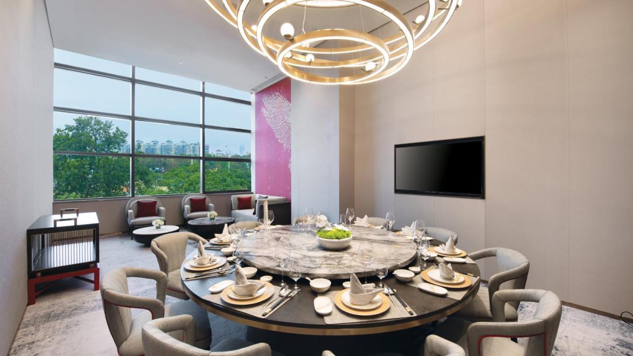 Crowne Plaza Quanzhou Riverview By Ihg Dış mekan fotoğraf