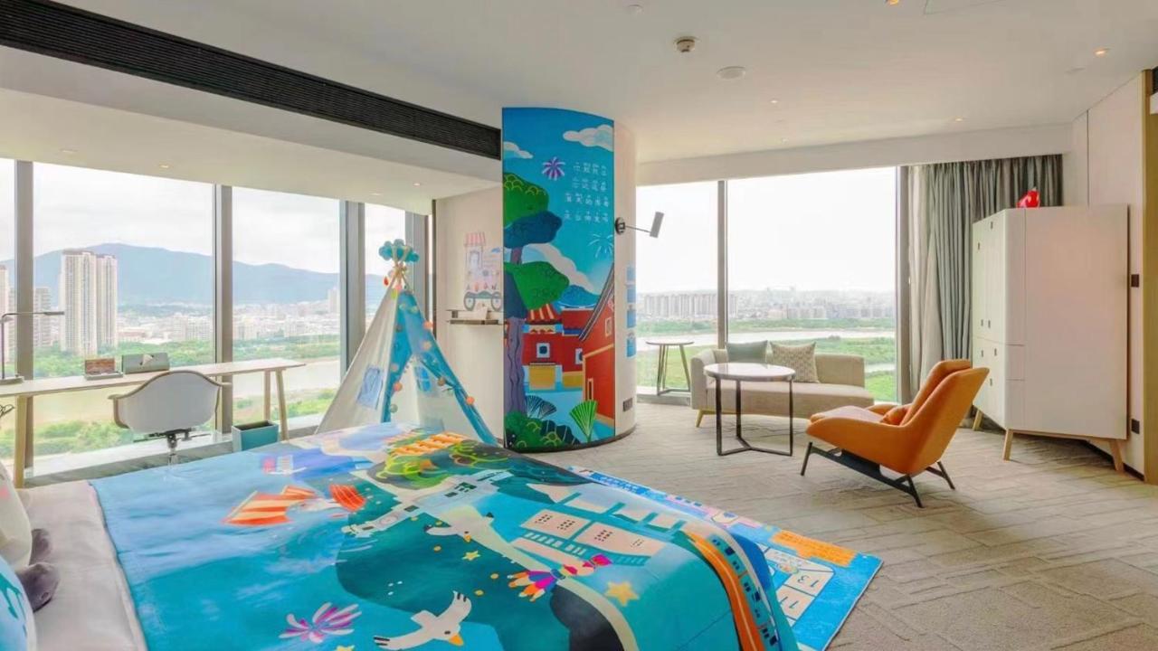 Crowne Plaza Quanzhou Riverview By Ihg Dış mekan fotoğraf