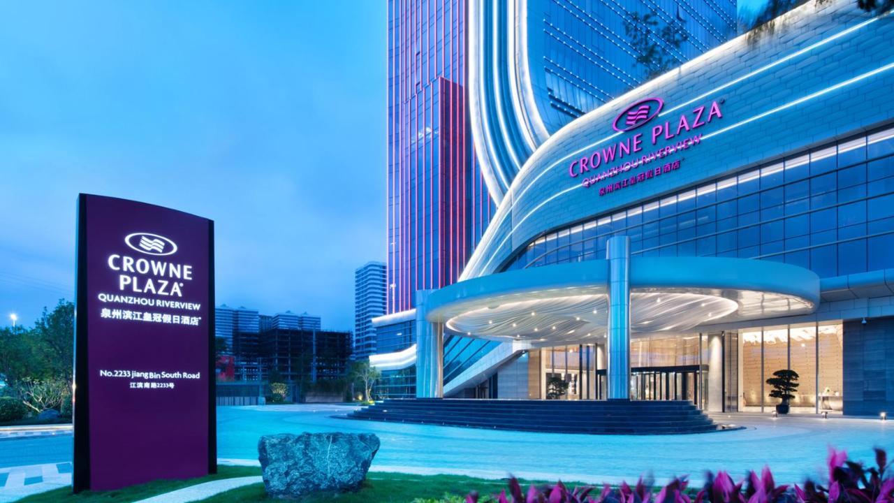 Crowne Plaza Quanzhou Riverview By Ihg Dış mekan fotoğraf