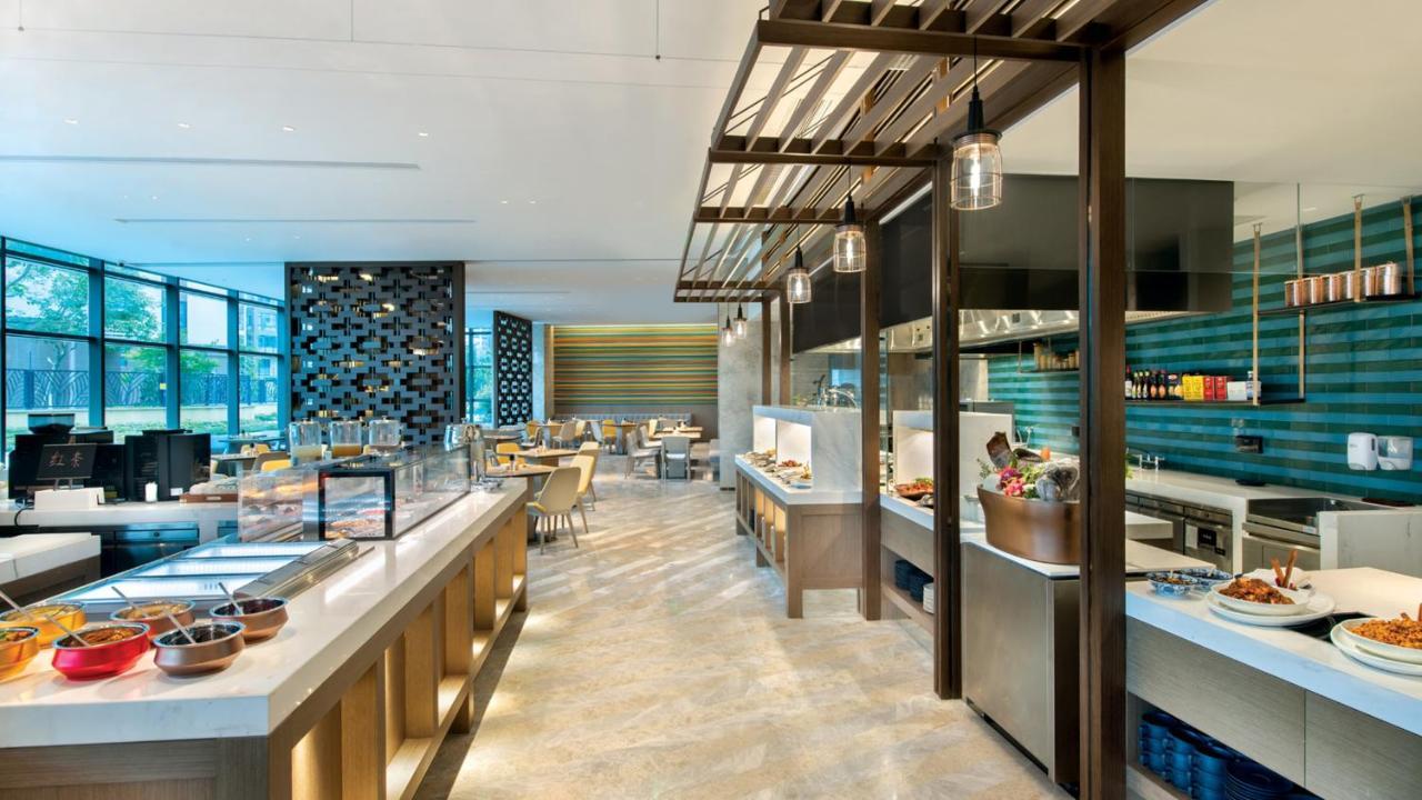 Crowne Plaza Quanzhou Riverview By Ihg Dış mekan fotoğraf