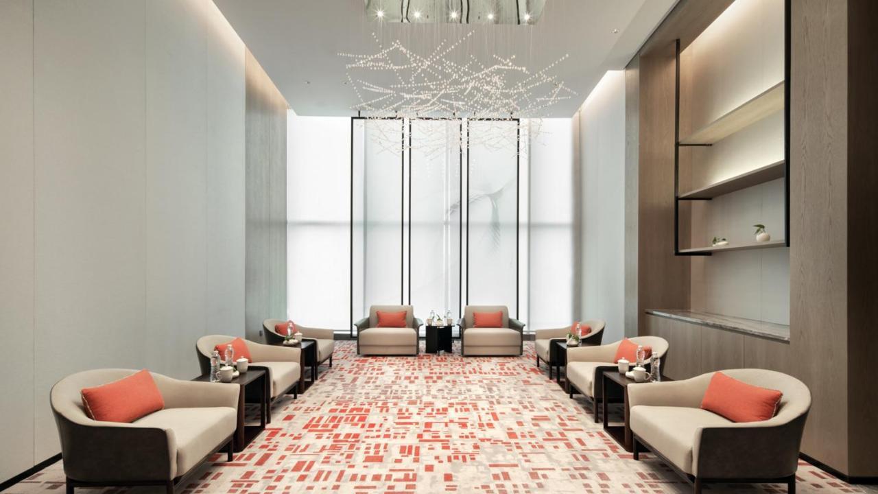Crowne Plaza Quanzhou Riverview By Ihg Dış mekan fotoğraf