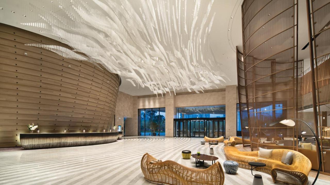 Crowne Plaza Quanzhou Riverview By Ihg Dış mekan fotoğraf