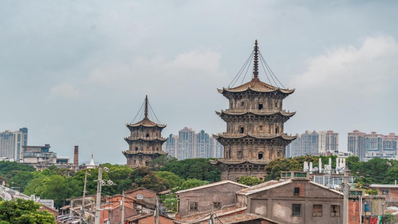Crowne Plaza Quanzhou Riverview By Ihg Dış mekan fotoğraf
