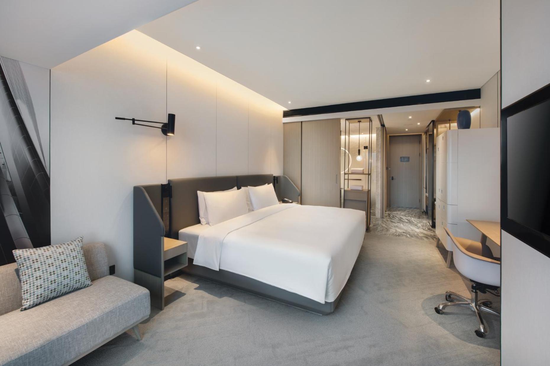 Crowne Plaza Quanzhou Riverview By Ihg Dış mekan fotoğraf