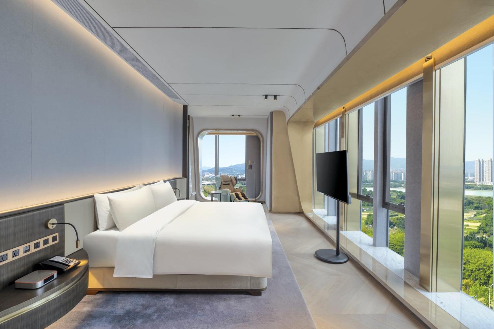 Crowne Plaza Quanzhou Riverview By Ihg Dış mekan fotoğraf