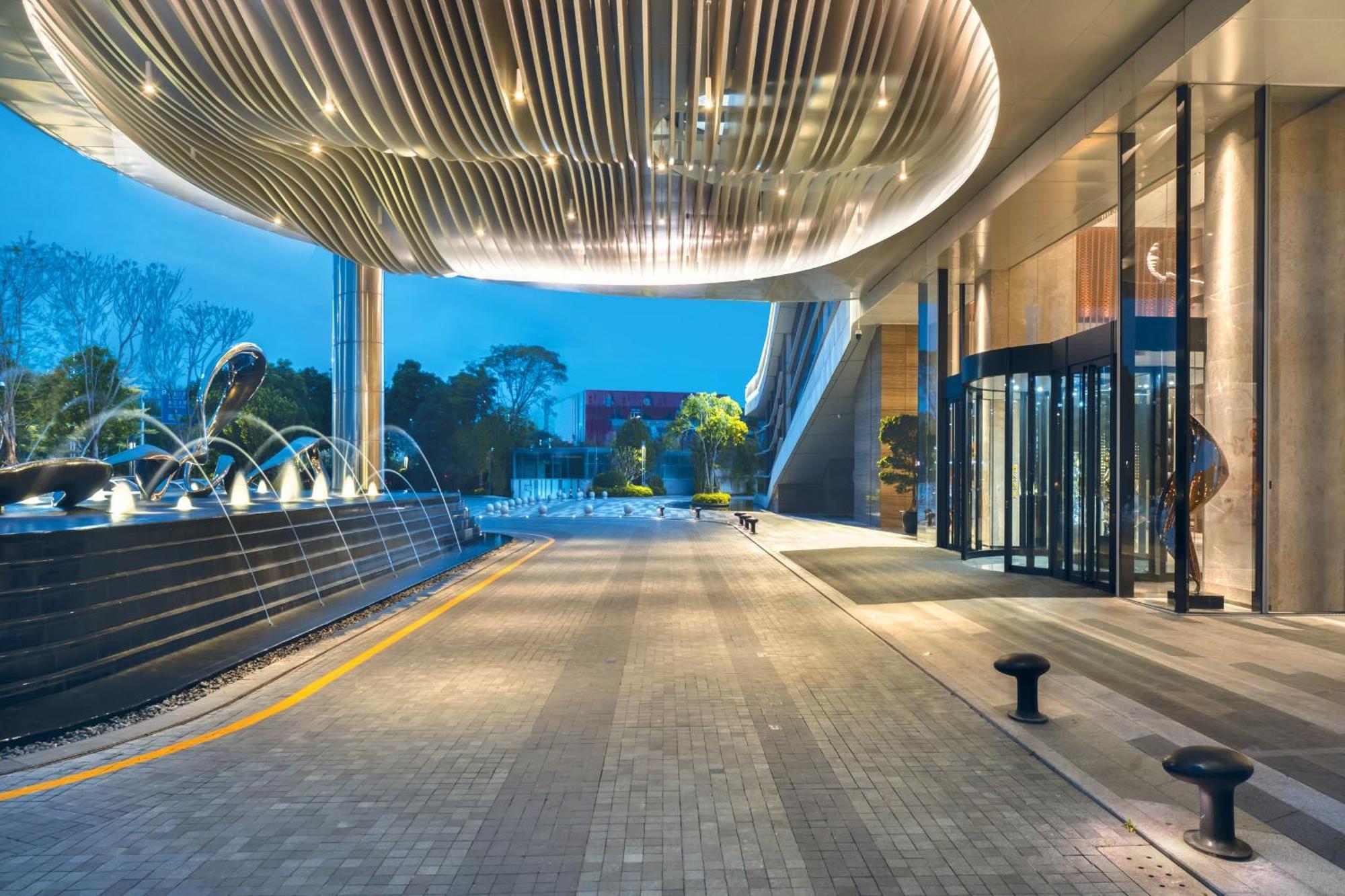 Crowne Plaza Quanzhou Riverview By Ihg Dış mekan fotoğraf