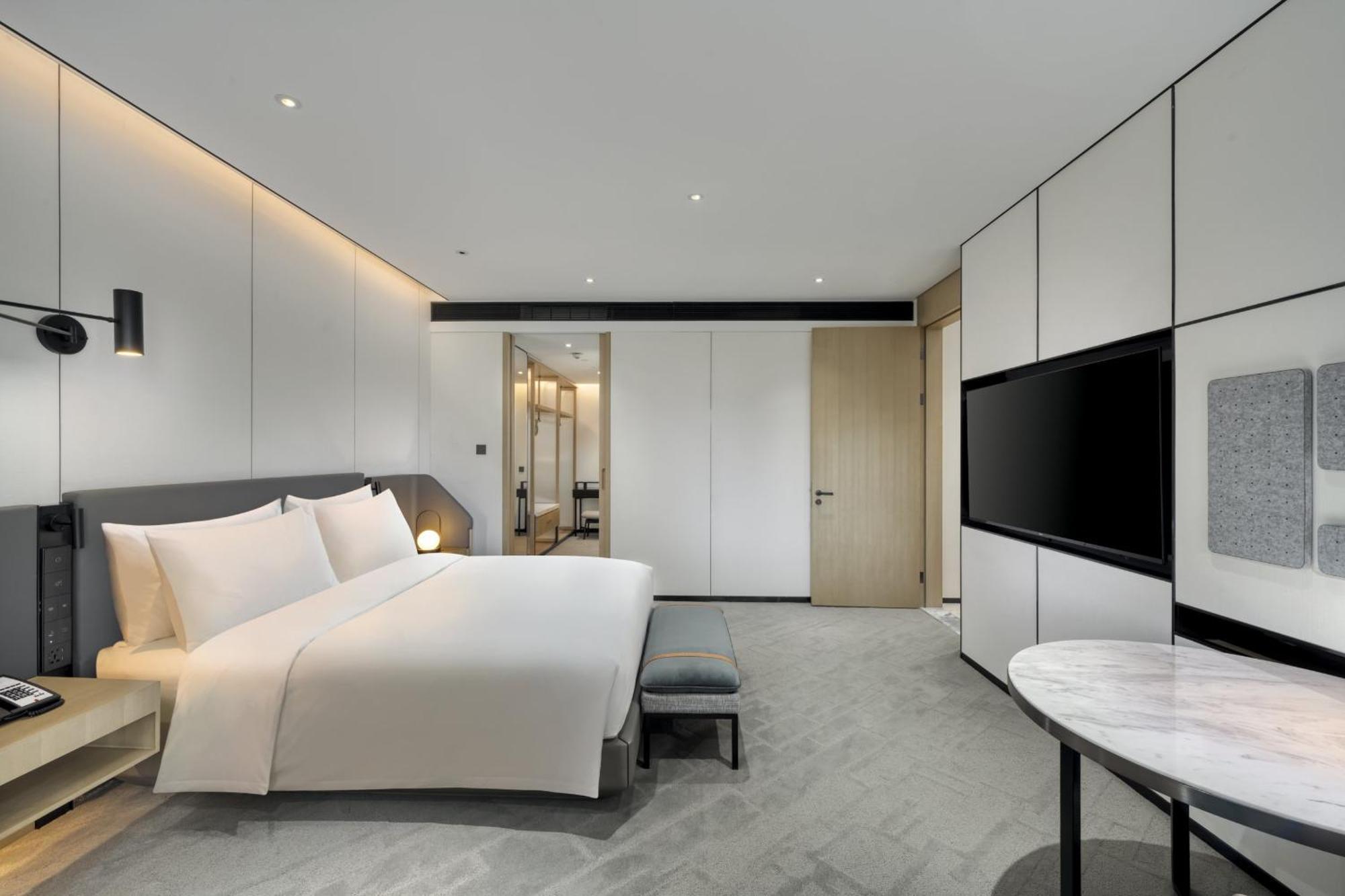 Crowne Plaza Quanzhou Riverview By Ihg Dış mekan fotoğraf