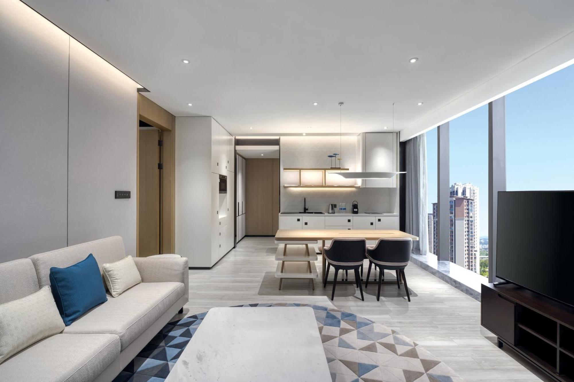 Crowne Plaza Quanzhou Riverview By Ihg Dış mekan fotoğraf