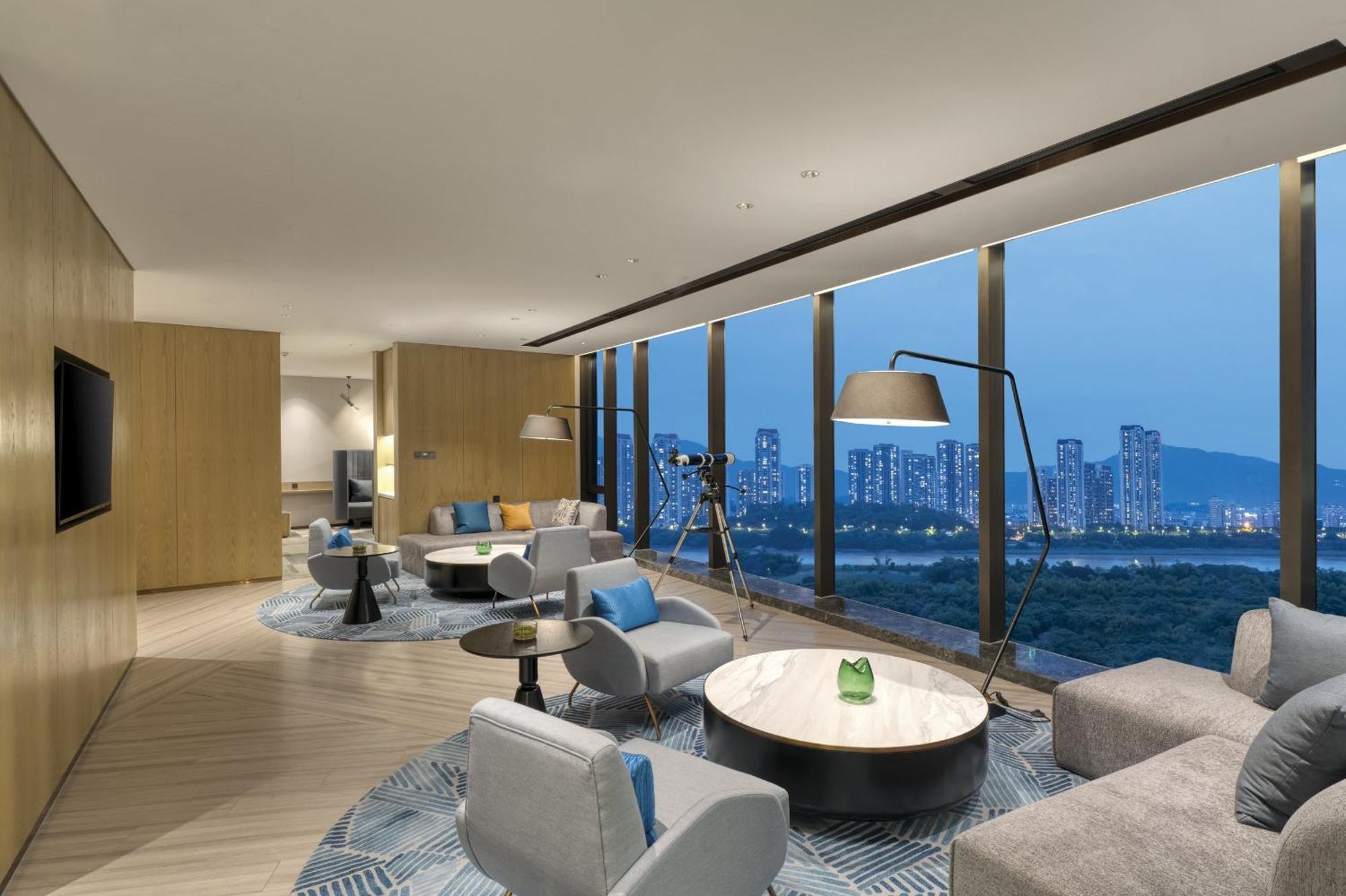 Crowne Plaza Quanzhou Riverview By Ihg Dış mekan fotoğraf