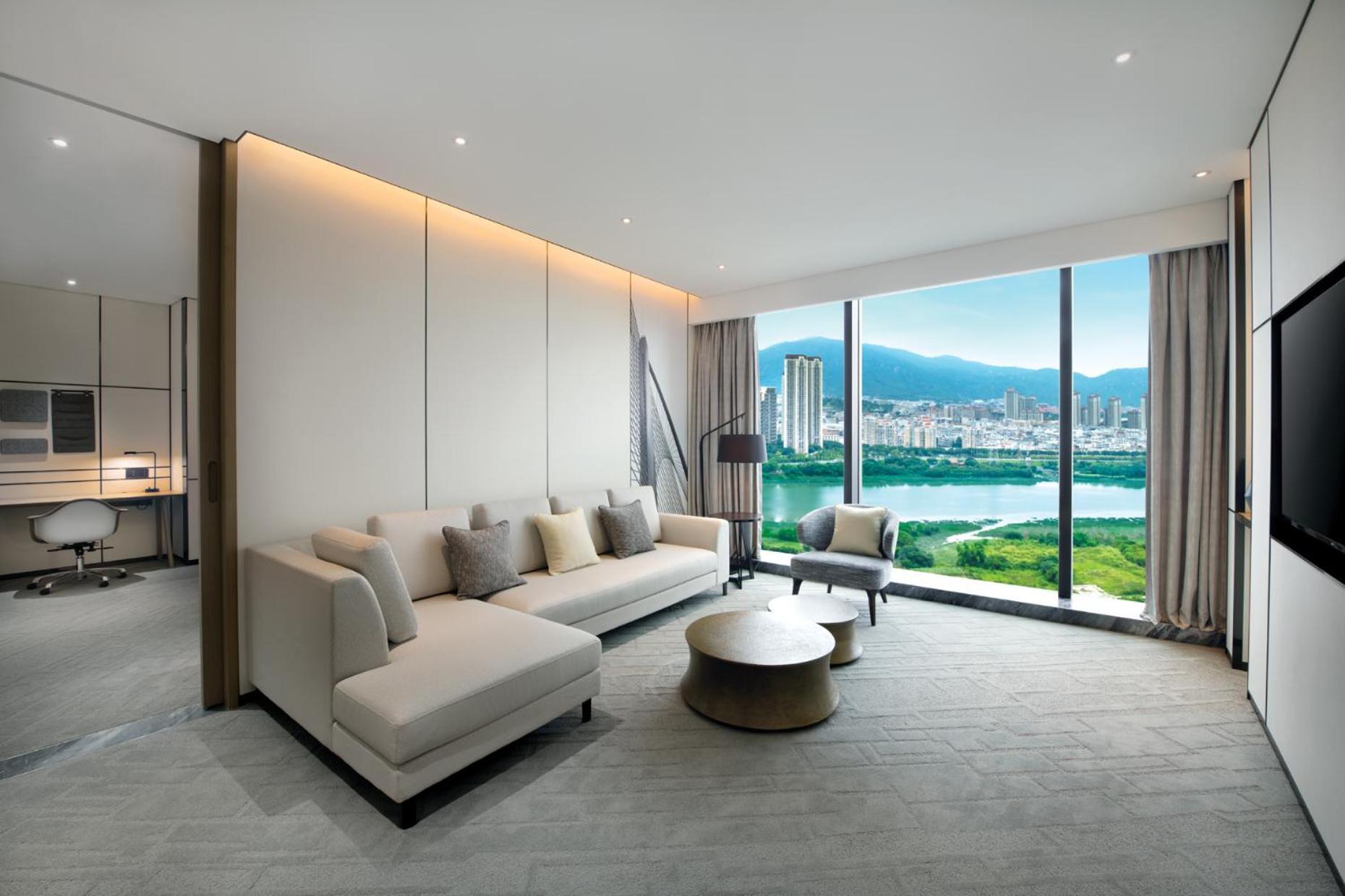 Crowne Plaza Quanzhou Riverview By Ihg Dış mekan fotoğraf